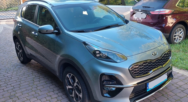 Kia Sportage cena 79900 przebieg: 78870, rok produkcji 2019 z Łabiszyn małe 436